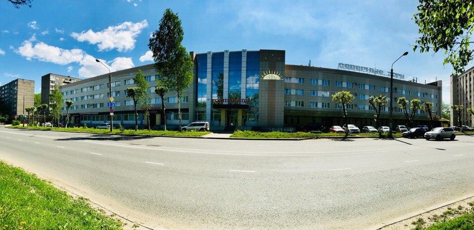Severnye Zori Hotel Tscherepowez Exterior foto